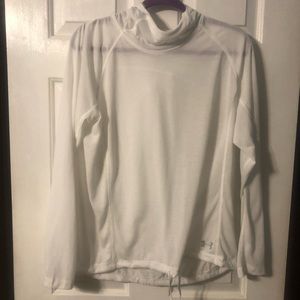 Under Armour long sleeve hoodie tee